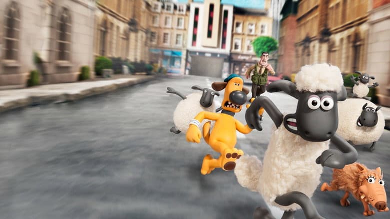 Shaun the Sheep Movie still