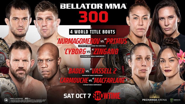 Bellator 300: Nurmagomedov vs. Primus still