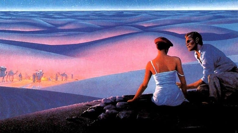 The Sheltering Sky still