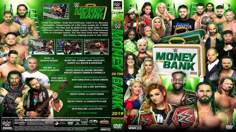 WWE Money in the Bank 2019 still
