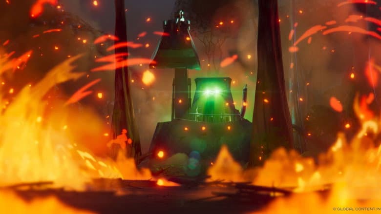 OZI: Voice of the Forest still