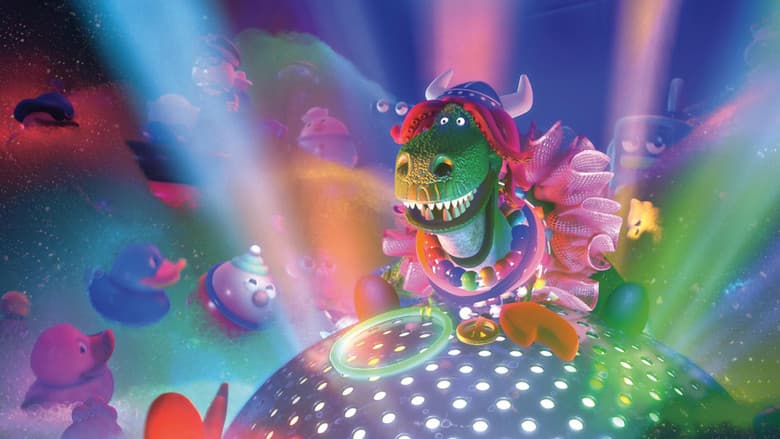 Partysaurus Rex still