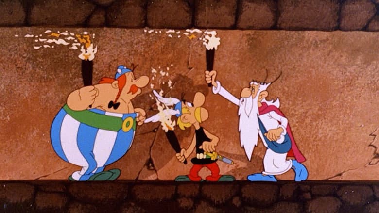 Asterix and Cleopatra still
