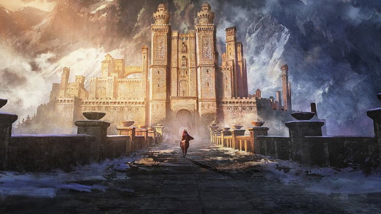 The Witcher: Nightmare of the Wolf still