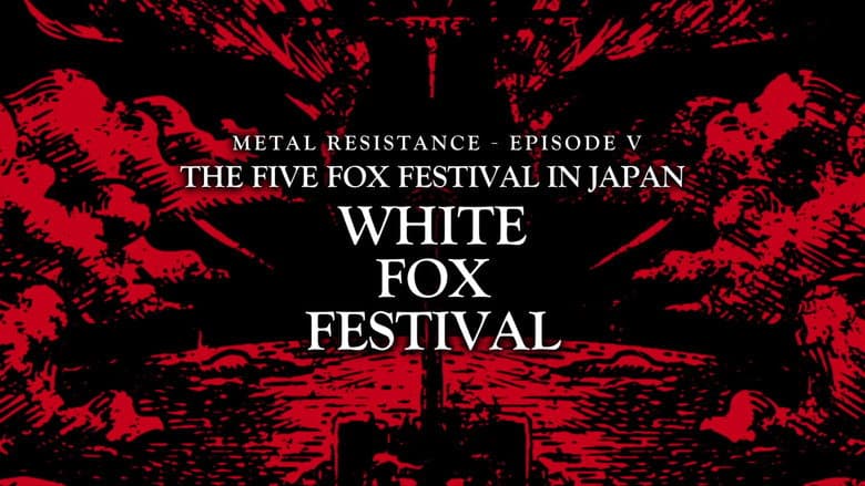 BABYMETAL THE FIVE FOX FESTIVAL IN JAPAN - WHITE FOX FESTIVAL still