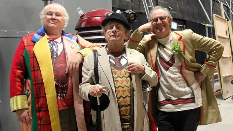 The Five(ish) Doctors Reboot still
