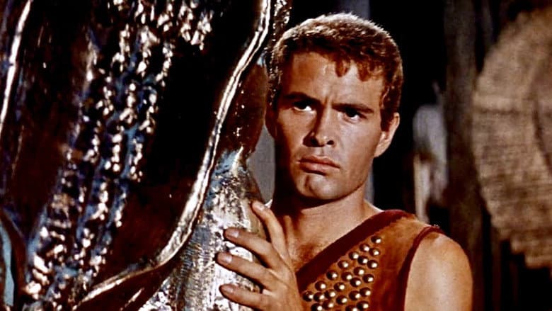 The Colossus of Rhodes still