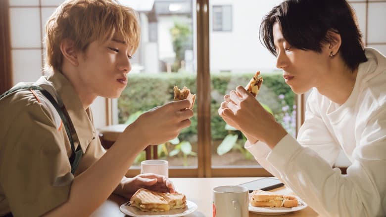 Let's Eat Together, Aki and Haru still