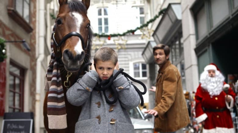 The Horse on the Balcony still