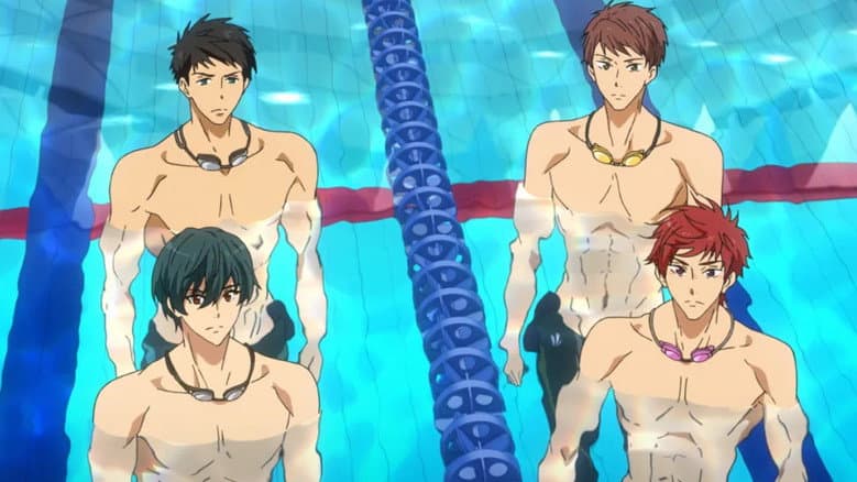 Free! the Final Stroke the Second Volume still
