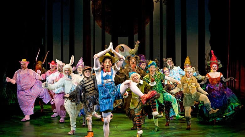 Shrek the Musical still