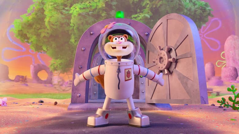 Saving Bikini Bottom: The Sandy Cheeks Movie still