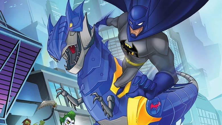 Batman Unlimited: Monster Mayhem still