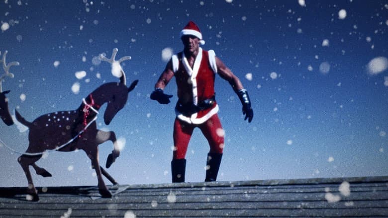 Santa with Muscles still