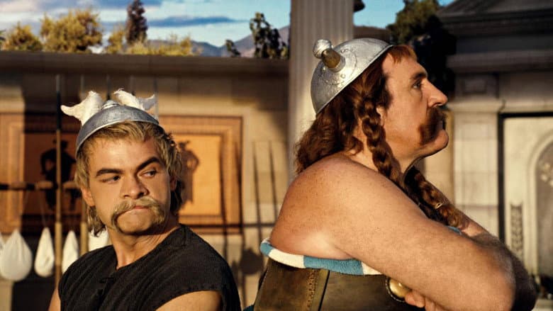 Asterix at the Olympic Games still