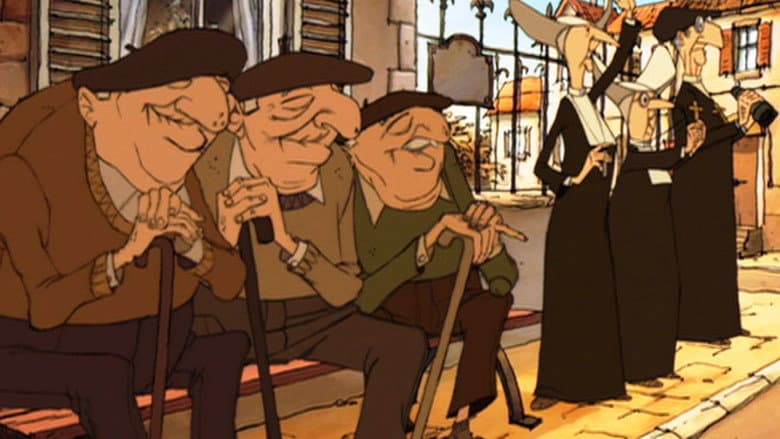The Triplets of Belleville still