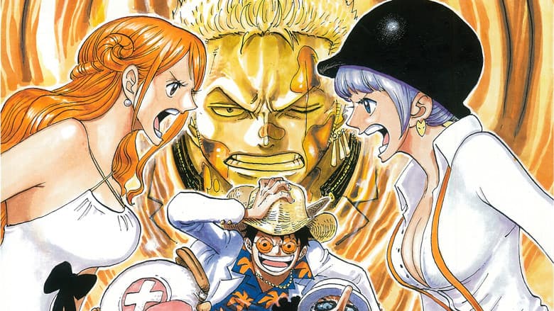 One Piece Film: GOLD still