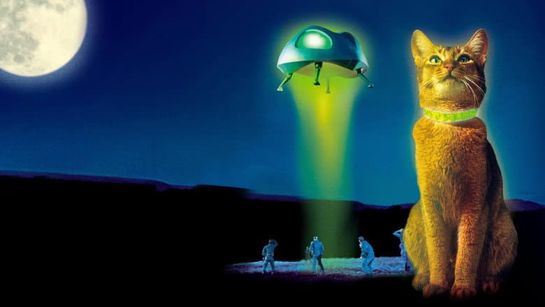 The Cat from Outer Space still