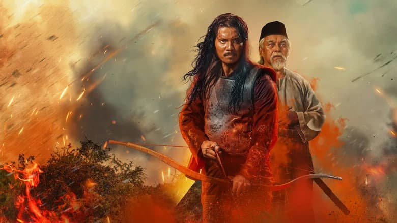 Warrior Awang and Master Tok Gajah still
