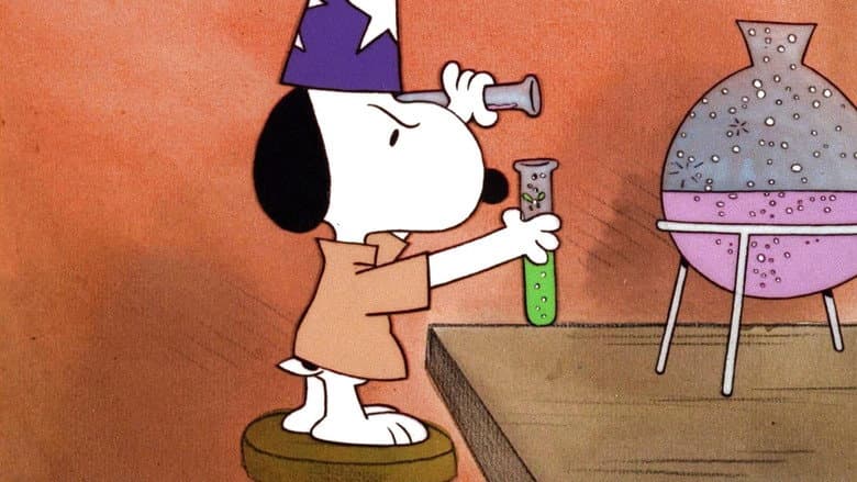 It's Magic, Charlie Brown still
