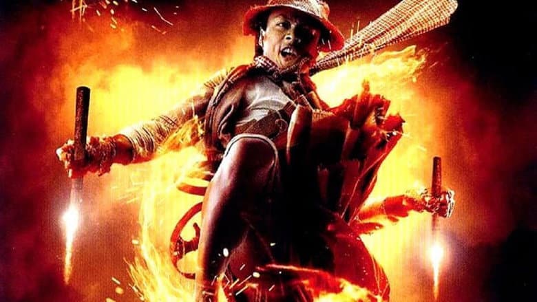 Dynamite Warrior still