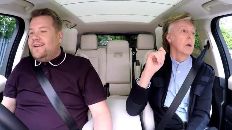 Carpool Karaoke: When Corden Met McCartney Live From Liverpool still