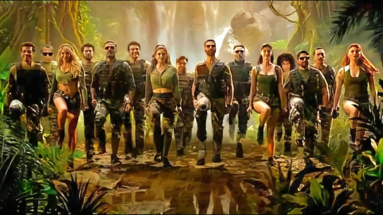 Welcome to the Jungle still