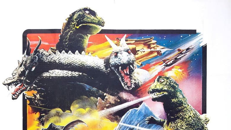 Invasion of Astro-Monster still