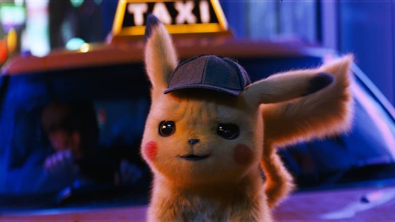 Pokémon Detective Pikachu still