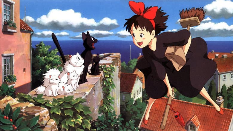 Kiki's Delivery Service still