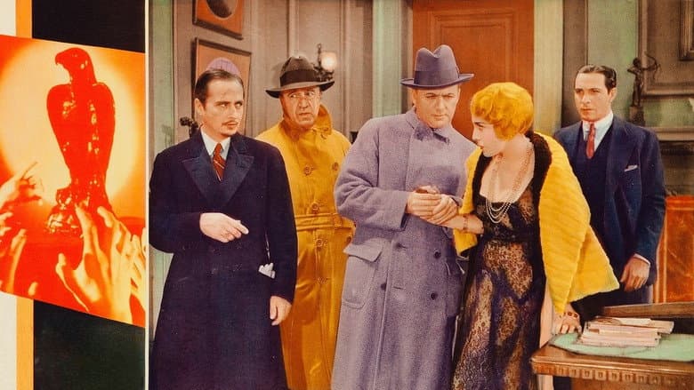 The Maltese Falcon still