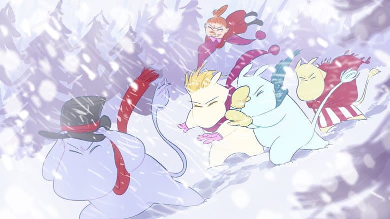 Winter in Moominland still