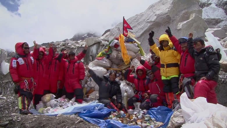 Death Zone: Cleaning Mount Everest still