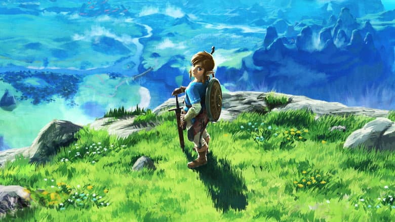 The Making of The Legend of Zelda: Breath of the Wild still
