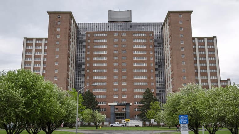 Echo Of The Past: The Terrence Tower still