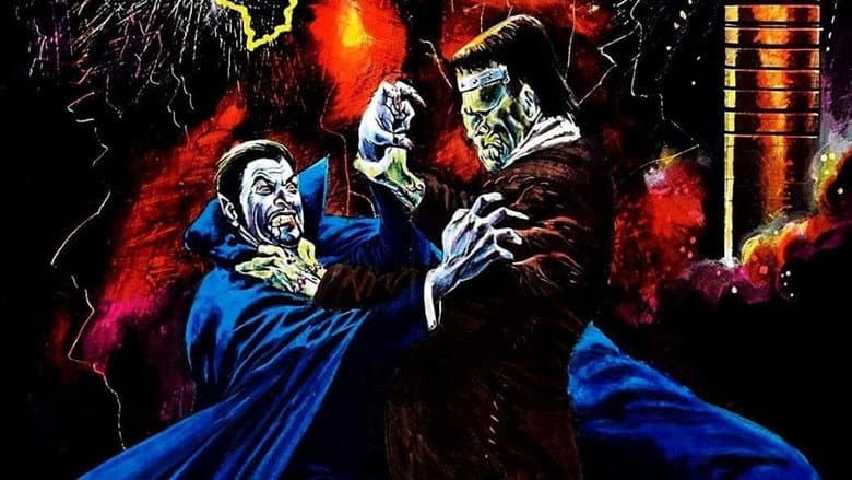 Dracula vs. Frankenstein still