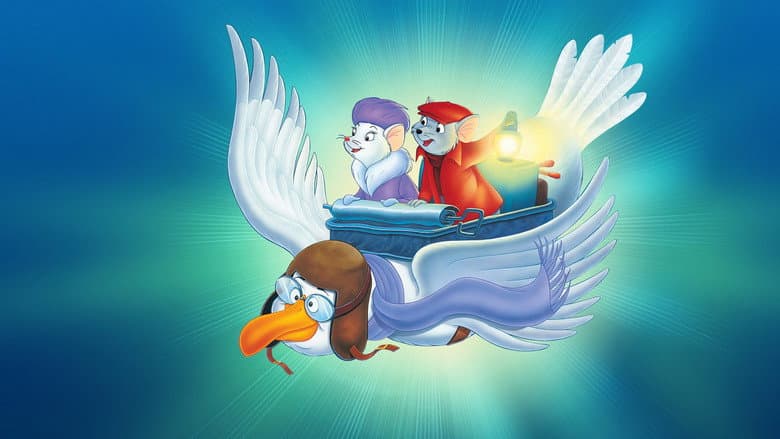 The Rescuers still