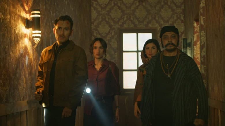 The Haunted Apartment: "Miss K" still
