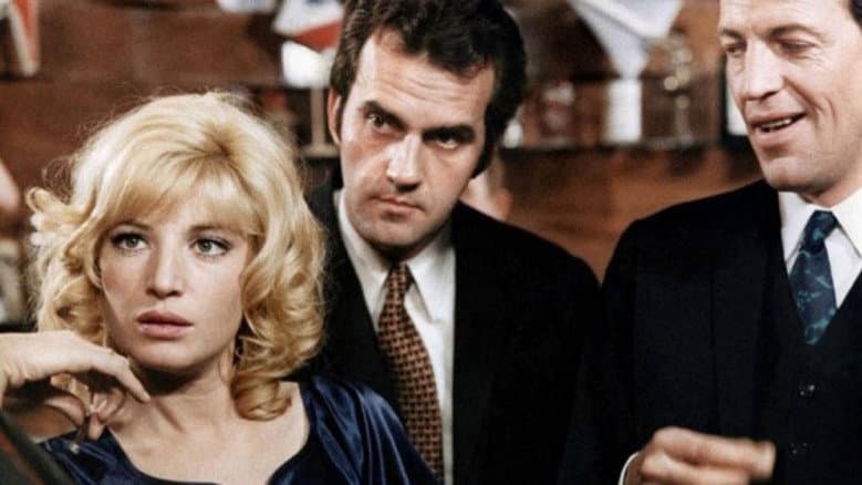 The Scarlet Lady still