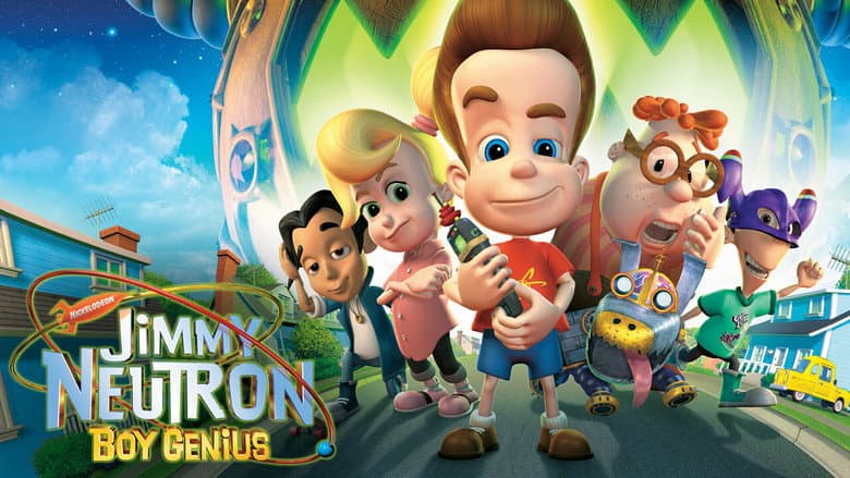 Jimmy Neutron: Boy Genius still