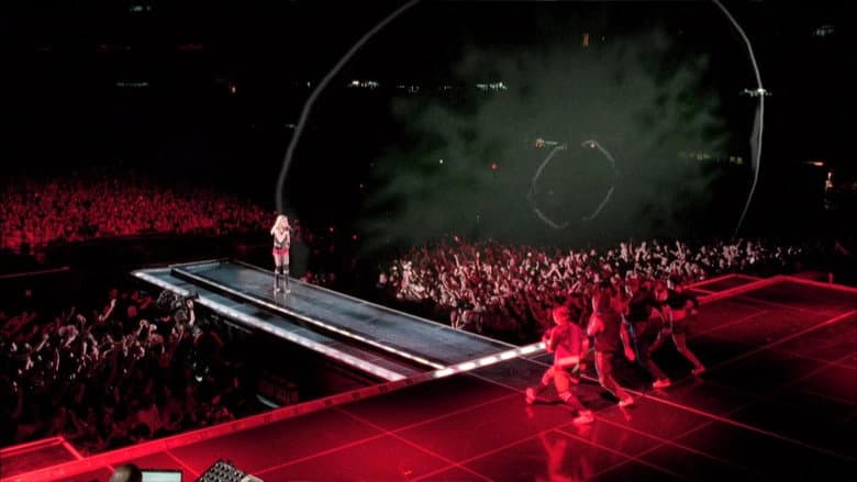 Madonna: Sticky & Sweet Tour - Behind-The-Scenes still