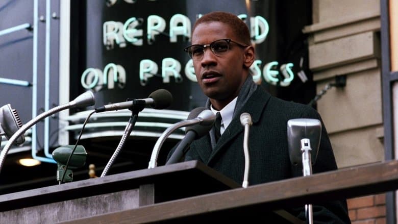 Malcolm X still