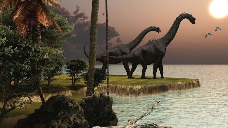 La vie des dinosaures still