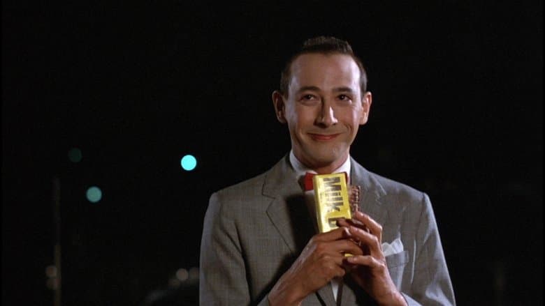 Pee-wee's Big Adventure still