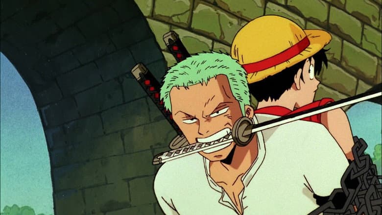 One Piece: The Movie still