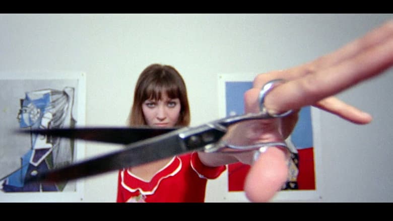 Pierrot le Fou still