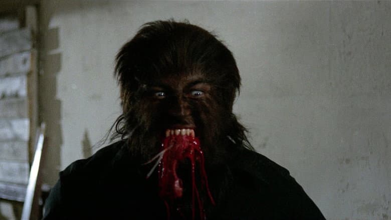 The Werewolf Versus the Vampire Woman still