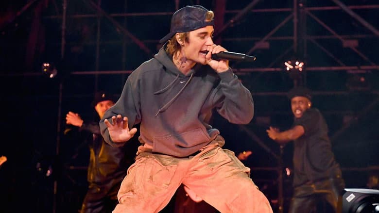NYE Live With Justin Bieber still