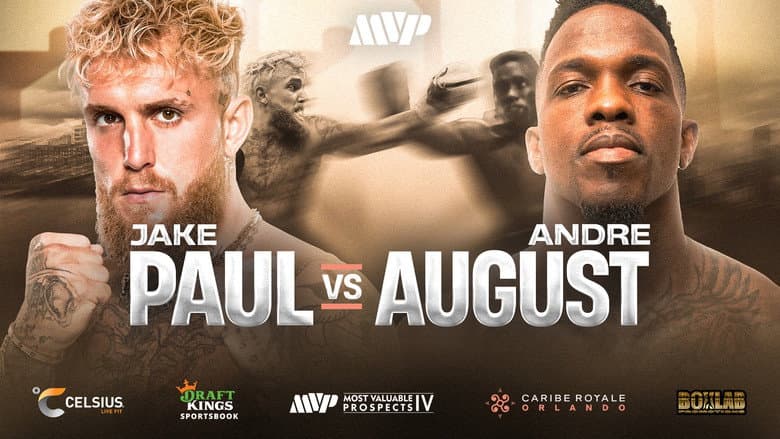 Jake Paul vs. Andre August still