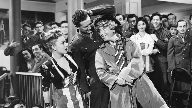 Stage Door Canteen still